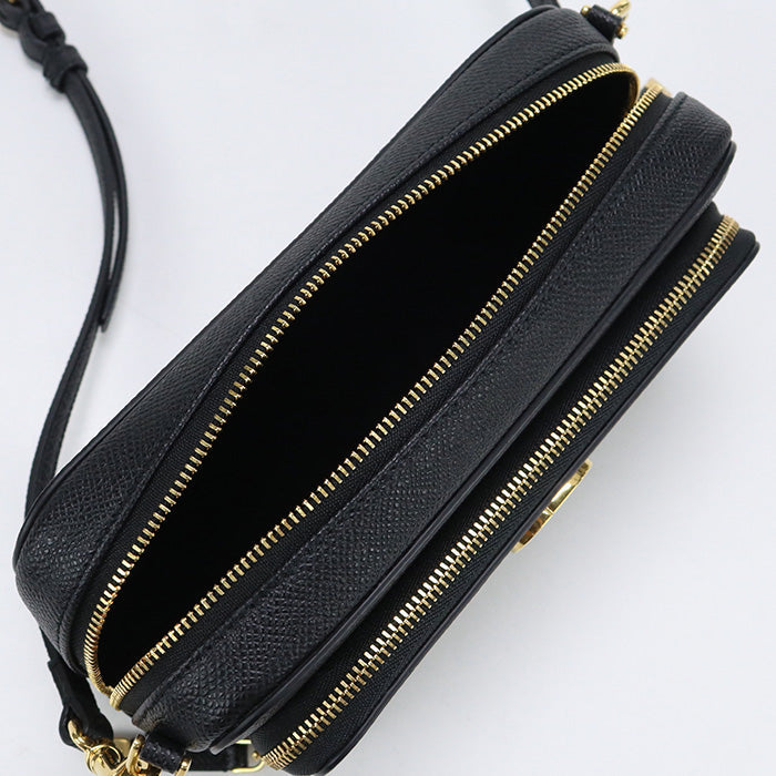 Christian Dior        Karo Double Pouch  by Maria Grazia Chiuri 2022 – 100% Authentic Pre-Owned Condition