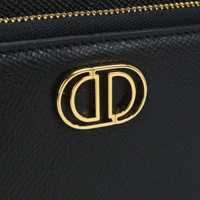 Christian Dior        Karo Double Pouch  by Maria Grazia Chiuri 2022 – 100% Authentic Pre-Owned Condition
