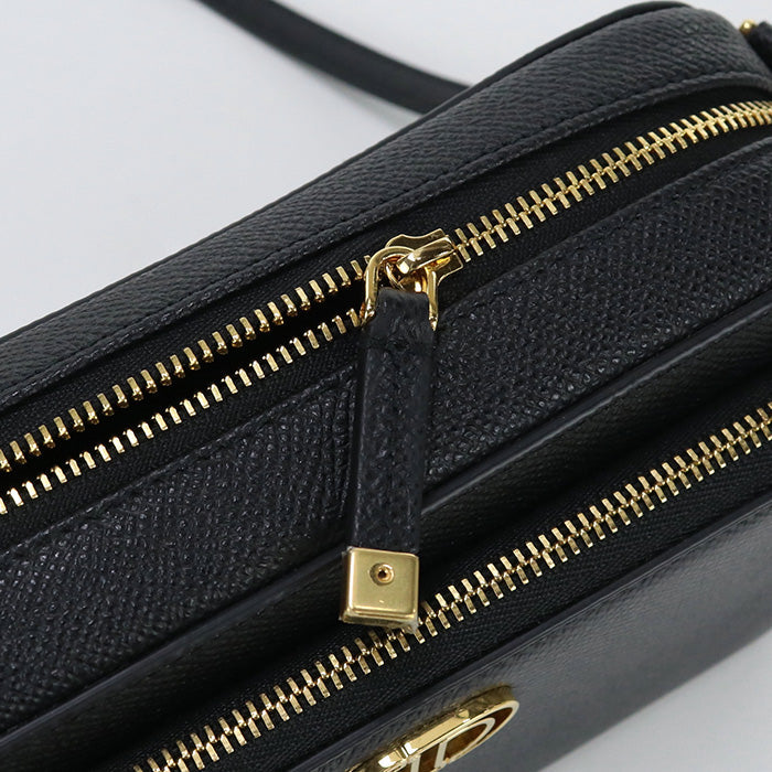 Christian Dior        Karo Double Pouch  by Maria Grazia Chiuri 2022 – 100% Authentic Pre-Owned Condition