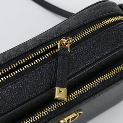 Christian Dior        Karo Double Pouch  by Maria Grazia Chiuri 2022 – 100% Authentic Pre-Owned Condition
