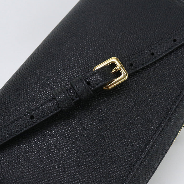 Christian Dior        Karo Double Pouch  by Maria Grazia Chiuri 2022 – 100% Authentic Pre-Owned Condition