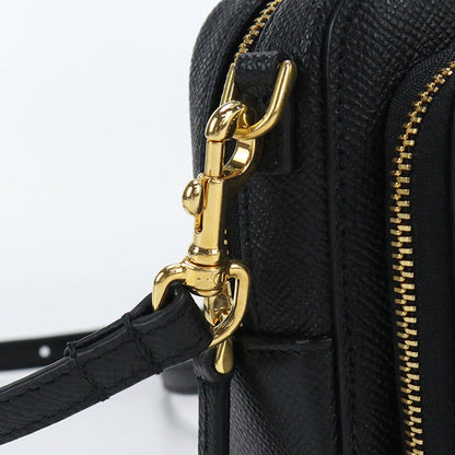 Christian Dior        Karo Double Pouch  by Maria Grazia Chiuri 2022 – 100% Authentic Pre-Owned Condition