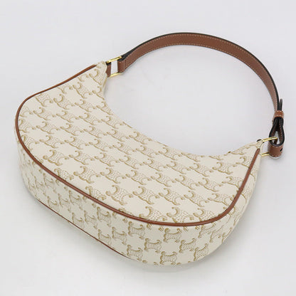 CELINE – Shoulder Bag – AVA Triomphe Canvas – Model No. 19395 2BZJ 01BC – Hedi Slimane – 2020s – 100% Authentic Pre-Owned