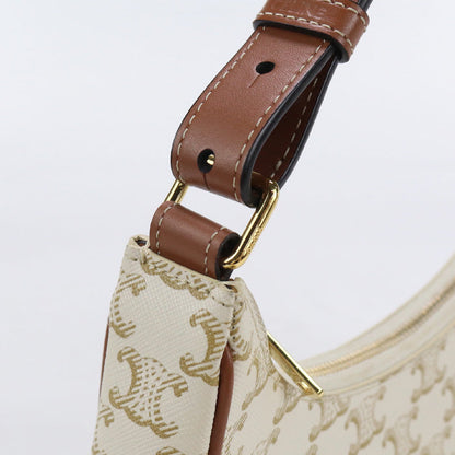 CELINE – Shoulder Bag – AVA Triomphe Canvas – Model No. 19395 2BZJ 01BC – Hedi Slimane – 2020s – 100% Authentic Pre-Owned
