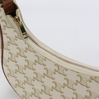 CELINE – Shoulder Bag – AVA Triomphe Canvas – Model No. 19395 2BZJ 01BC – Hedi Slimane – 2020s – 100% Authentic Pre-Owned