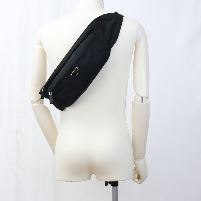 PRADA                       Waist Bag by Miuccia Prada 2019 100% Authentic Pre-Owned