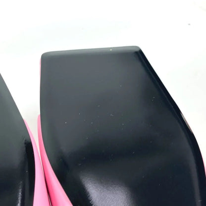 VERSACE – Sandals – Medusa Logo – Pink Leather – Donatella Versace – Circa 2022 – 100% Authentic Pre - Owned - LLUXE.CA