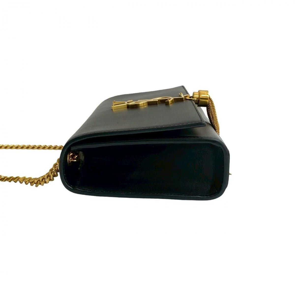 YVES SAINT LAURENT – Cassandra YSL Logo Shoulder Bag – Designed by Anthony Vaccarello – 2018 – 100% Authentic Pre - Owned Item No.: 654a203243869 - LLUXE.CA