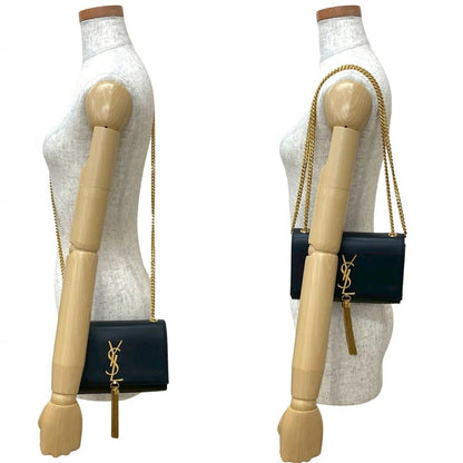 YVES SAINT LAURENT – Cassandra YSL Logo Shoulder Bag – Designed by Anthony Vaccarello – 2018 – 100% Authentic Pre - Owned Item No.: 654a203243869 - LLUXE.CA