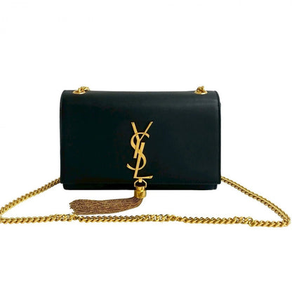 YVES SAINT LAURENT – Cassandra YSL Logo Shoulder Bag – Designed by Anthony Vaccarello – 2018 – 100% Authentic Pre - Owned Item No.: 654a203243869 - LLUXE.CA