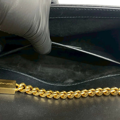YVES SAINT LAURENT – Cassandra YSL Logo Shoulder Bag – Designed by Anthony Vaccarello – 2018 – 100% Authentic Pre - Owned Item No.: 654a203243869 - LLUXE.CA