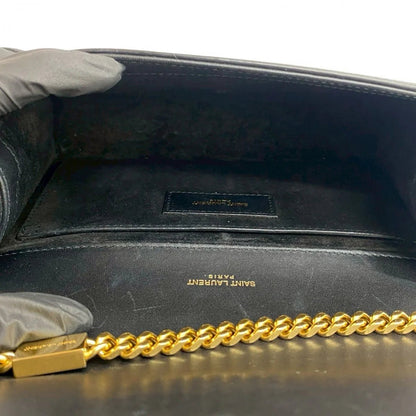 YVES SAINT LAURENT – Cassandra YSL Logo Shoulder Bag – Designed by Anthony Vaccarello – 2018 – 100% Authentic Pre - Owned Item No.: 654a203243869 - LLUXE.CA