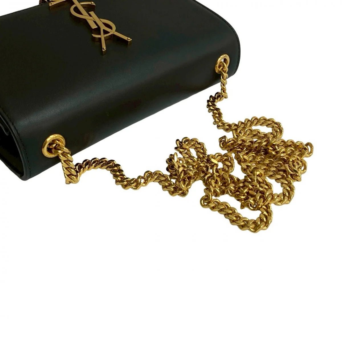 YVES SAINT LAURENT – Cassandra YSL Logo Shoulder Bag – Designed by Anthony Vaccarello – 2018 – 100% Authentic Pre - Owned Item No.: 654a203243869 - LLUXE.CA